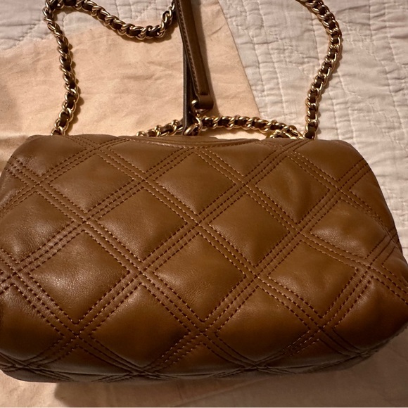 Tory Burch Soft Small Convertible Fleming Shoulder Bag - Picture 12 of 12